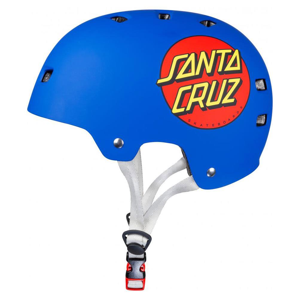 BULLET SAFETY GEAR - Bullet X Santa Cruz Classic Dot Skateboard Helmet ...