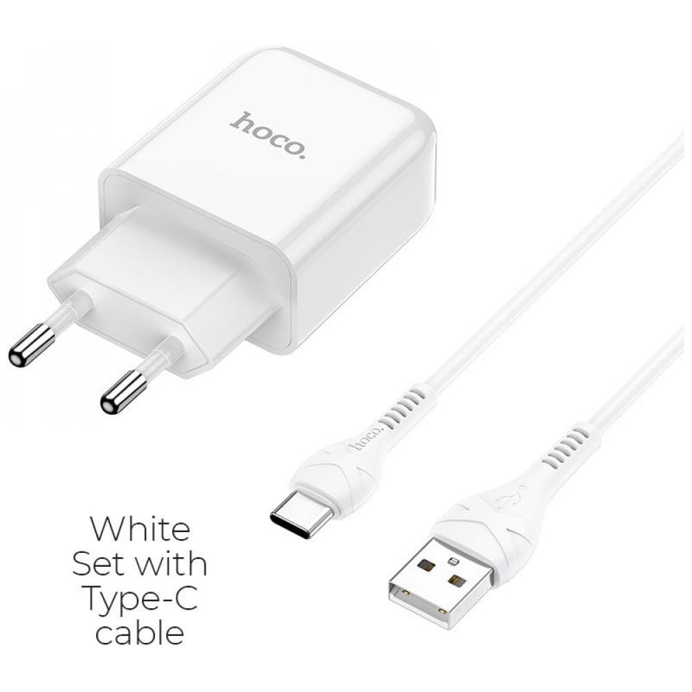 Carica Batteria Universale Travel Charger 5v 10watt + Cavo Type-c Usb 1 Metro - Foto 1