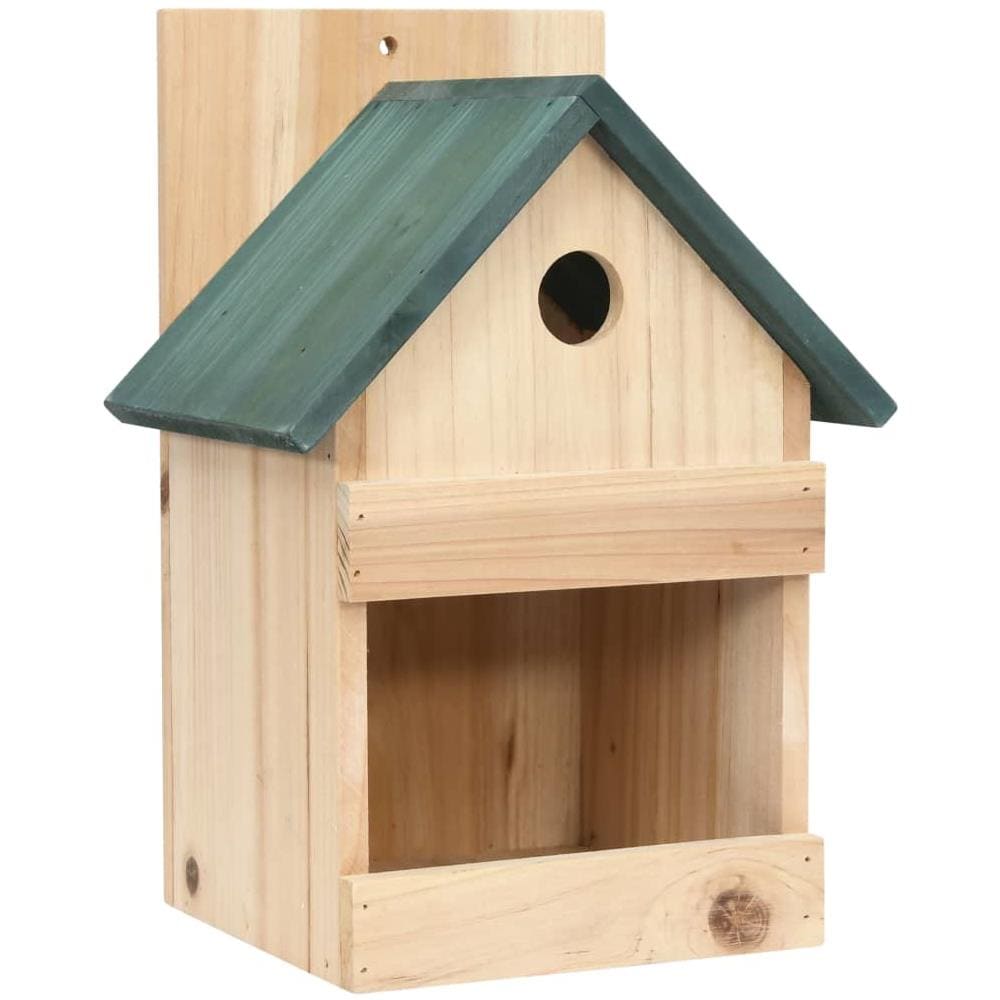 Casette per Uccelli 4 pz 23x19x33 cm in Legno di Abete - Foto 3