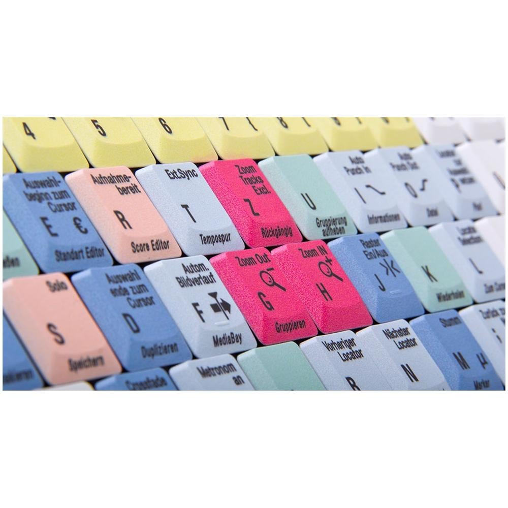 Tastiera USB LKB-CBASE-AJPU-DE  (Layout Tedesco) Colore Multicolore - Foto 1