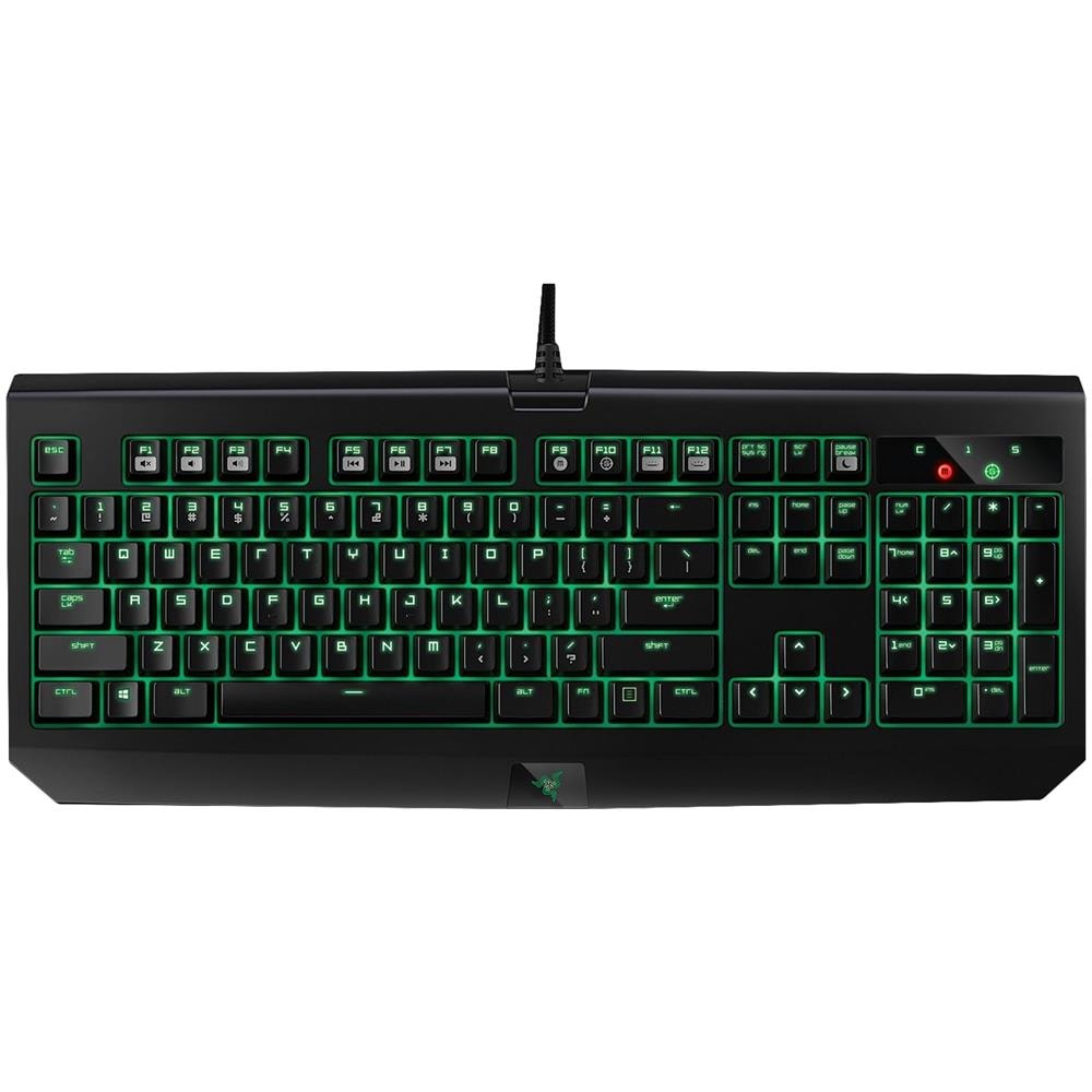 Tastiera BlackWidow Ultimate 2016 US Retroilluminata Interfaccia USB Colore Nero Layout Inglese US - Foto 2