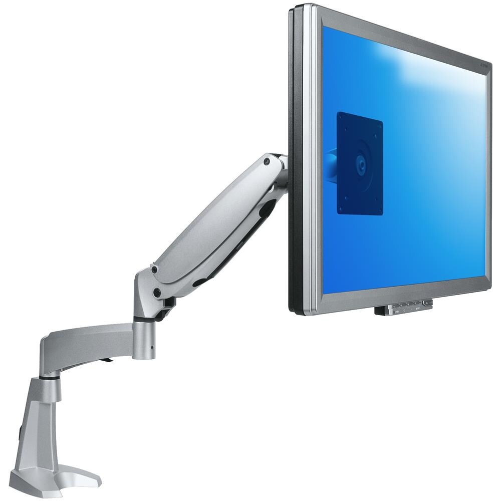 Viewmaster Braccio Porta Monitor - Scrivania 152 Colore Argento - Foto 2