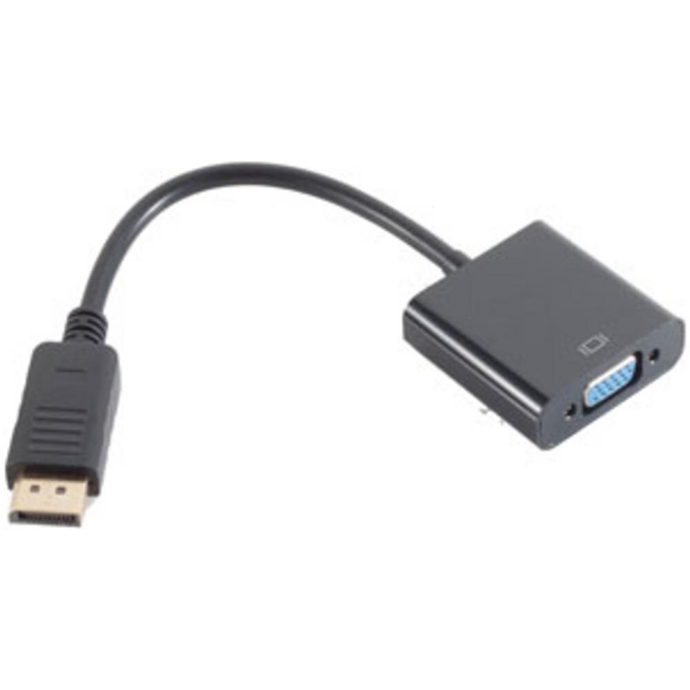 BS14-05012 Displayport VGA Nero cavo di interfaccia e adattatore - Foto 1