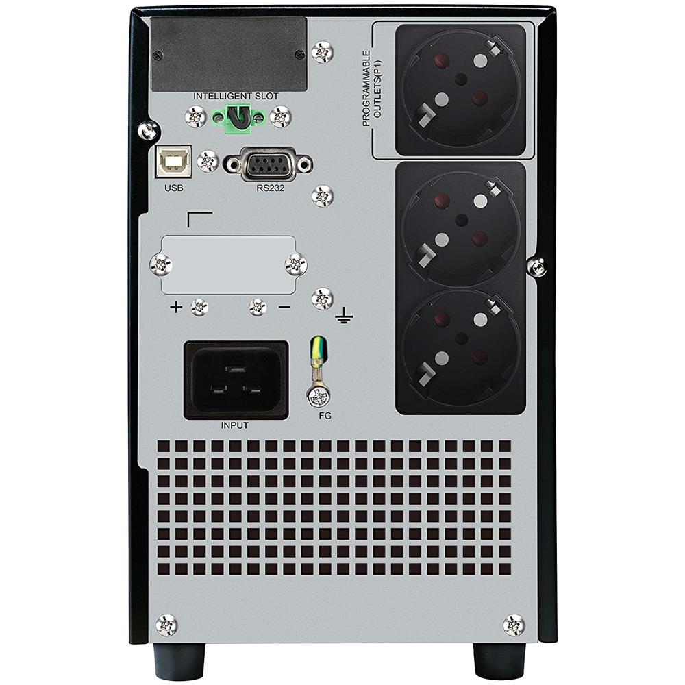 Gruppo di Continuità (UPS) a Linea Interattiva 2000VA / 1400W 2000 CW 3 Prese Schuko / USB / RS-232 - Foto 5