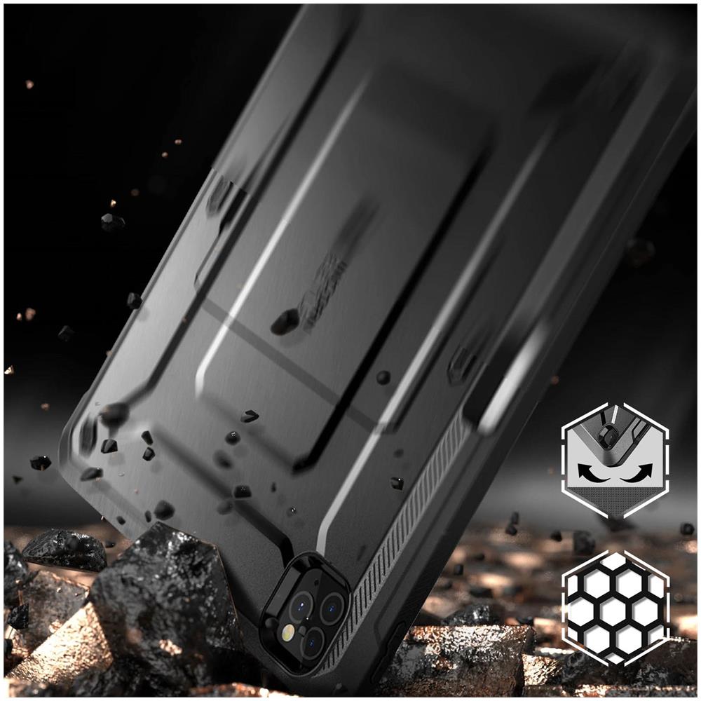 Cover Per Ipad Pro 11 2018, 2020, 2021 Unicorn Beetle Pro Nera - Foto 5