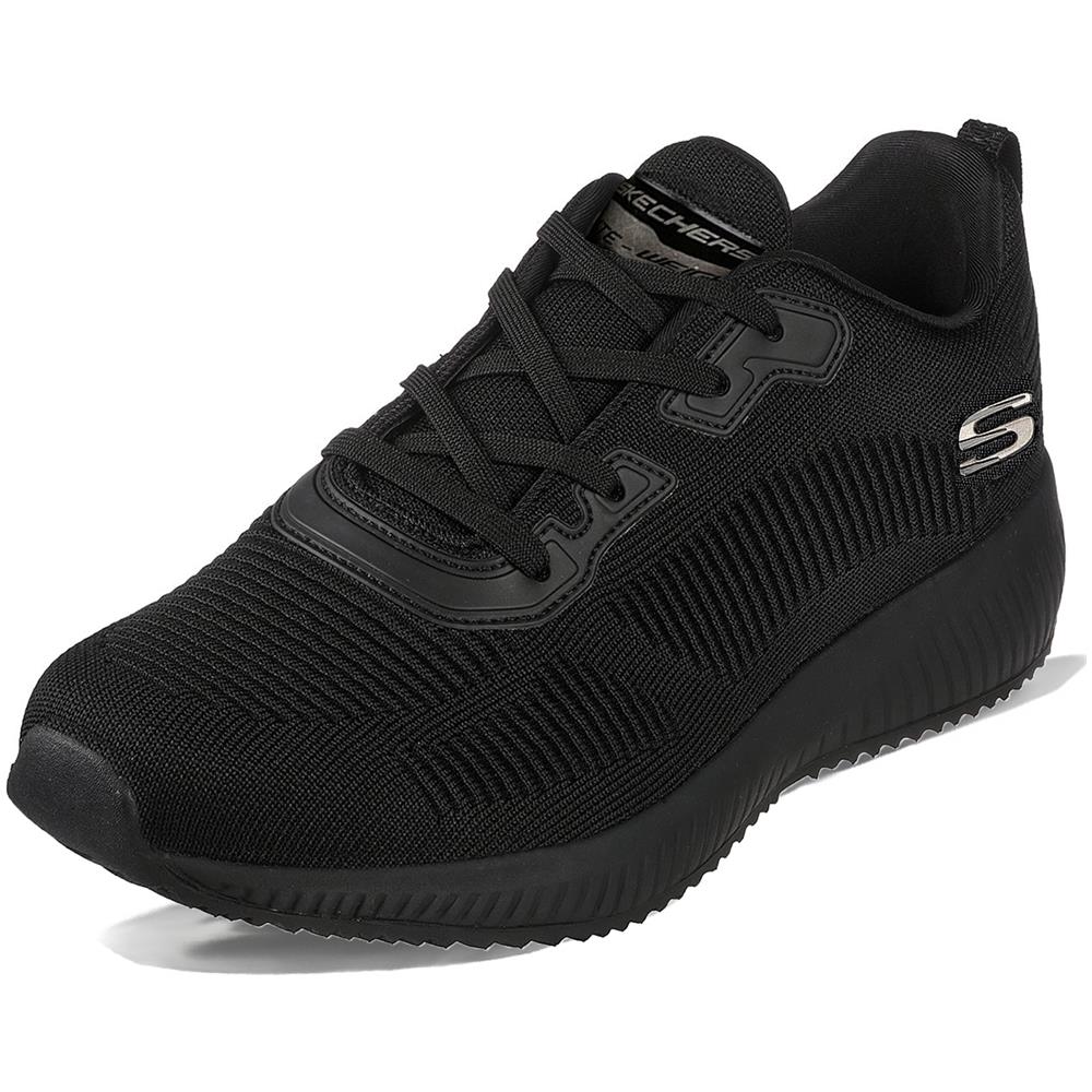 Scarpe Skechers Squad Taglia 45 Codice 232290-bbk Nero - Foto 6