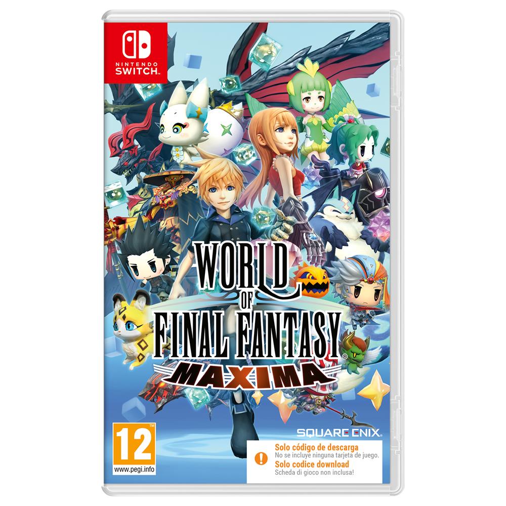 World of Final Fantasy Maxima (CIAB)  - Foto 2