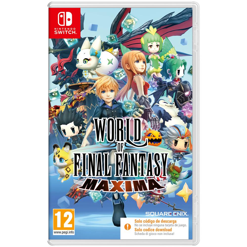 World of Final Fantasy Maxima (CIAB)  - Foto 1