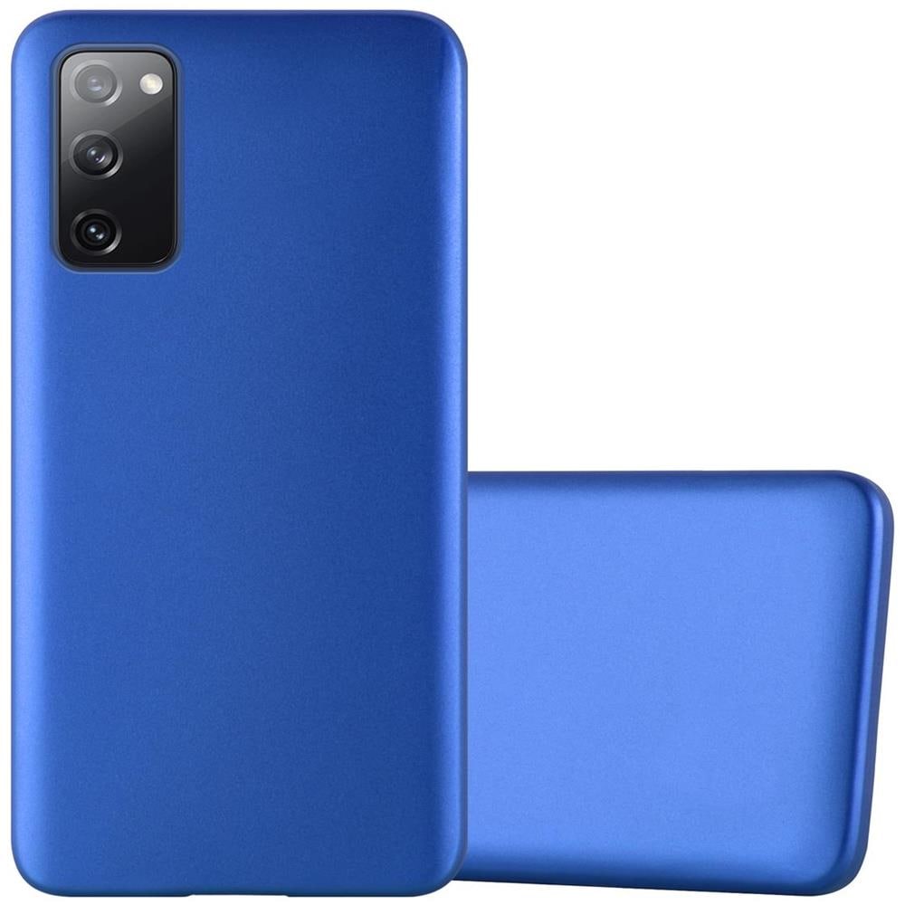 Custodia Compatibile Con Samsung Galaxy S20 Fe In Blu Metallico - Coperchio Protettivo In Silicone Tpu Flessibile - Foto 1