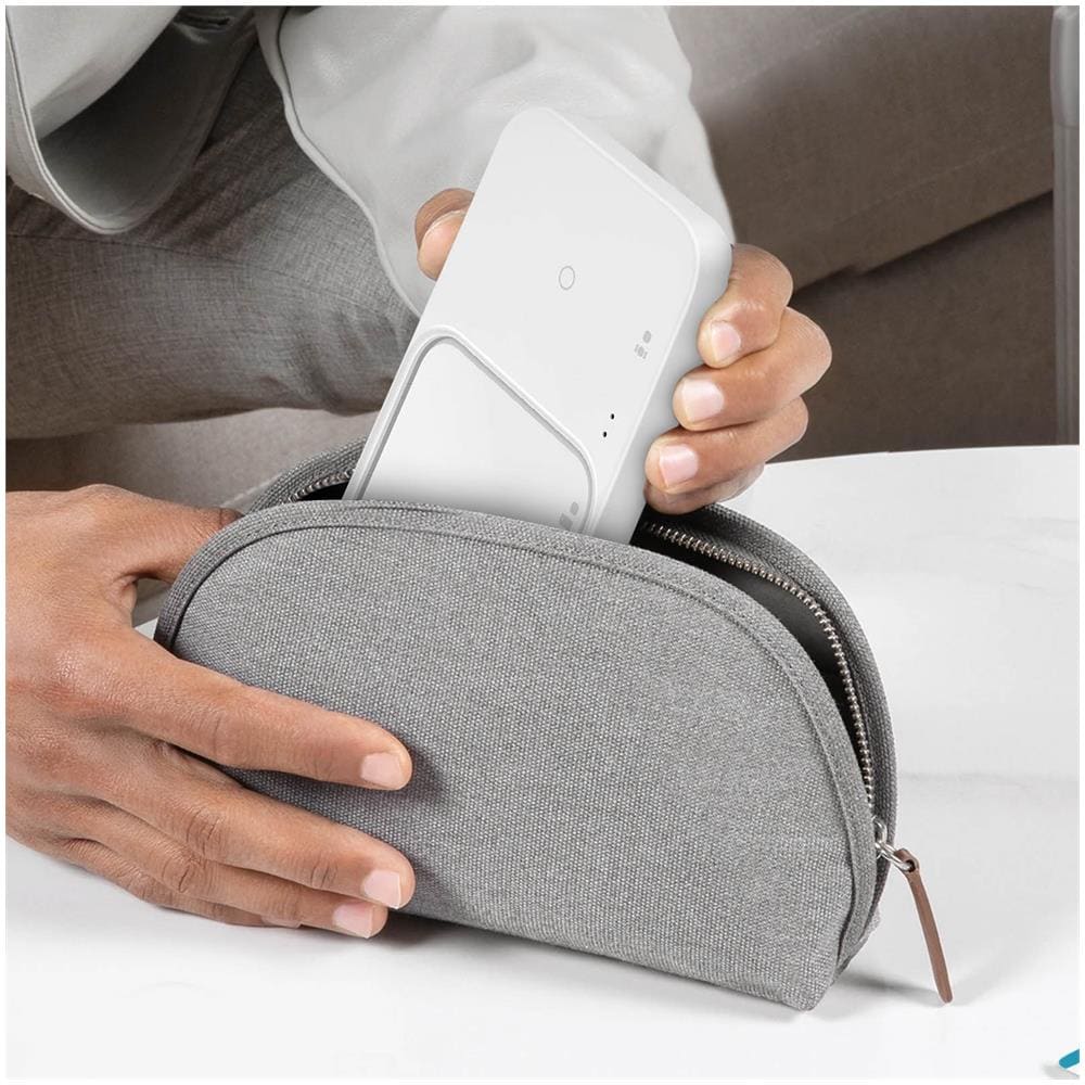 15w Qi 2 Zone Caricabatterie Senza Fili Per Smartphone/g Watch Carica Rapida, Bianco - Foto 2