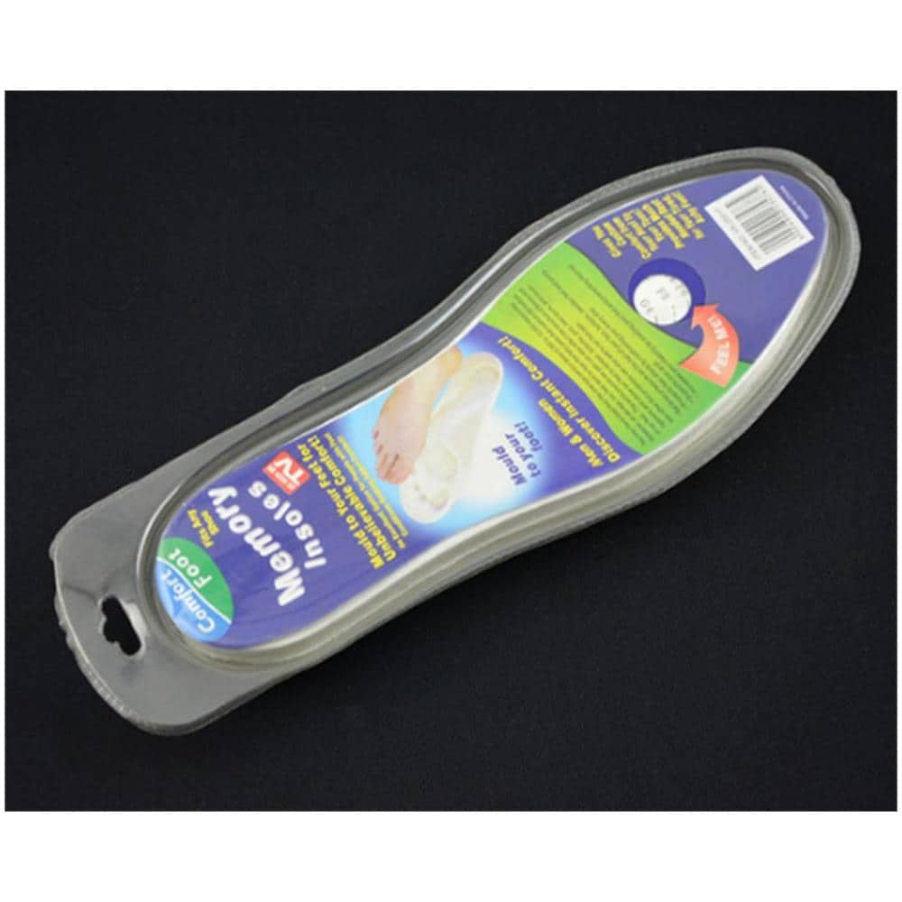 Solette Inserti Per Scarpe Ammortizzanti (35-44) White 30 Cm - Foto 2