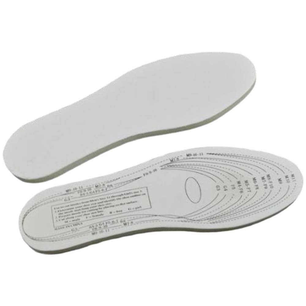 Solette Inserti Per Scarpe Ammortizzanti (35-44) White 30 Cm - Foto 1