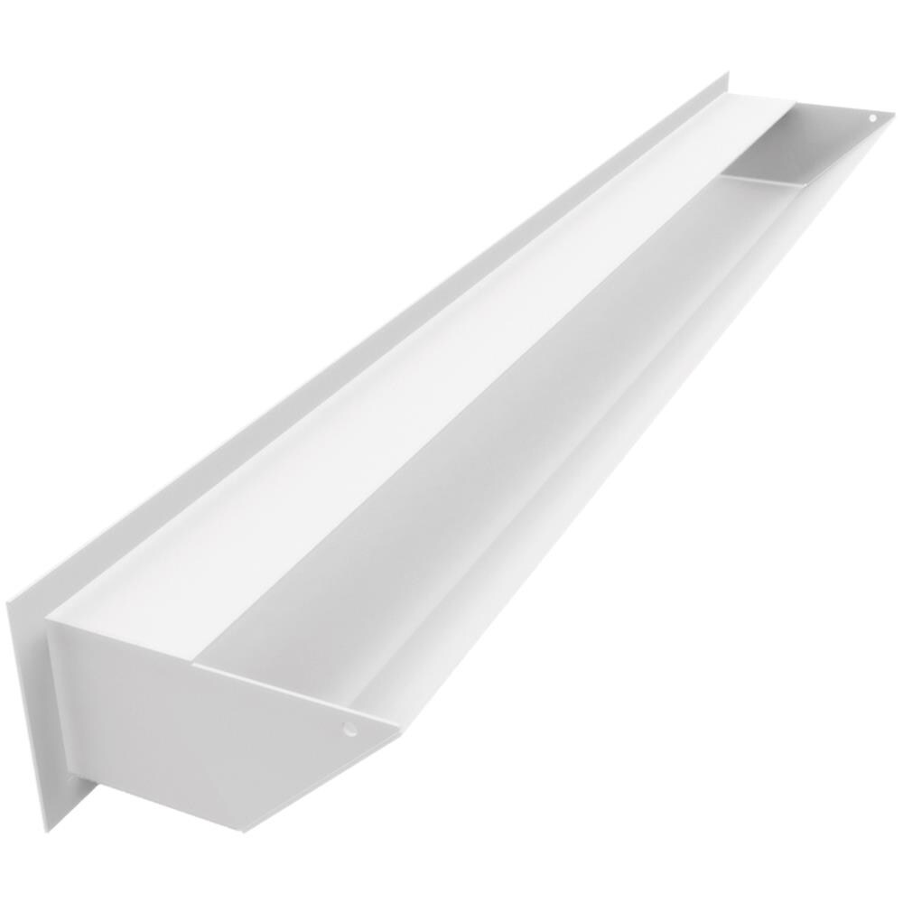 Griglia Di Ventilazione Luft 9x80 Bianco Slim - Foto 2