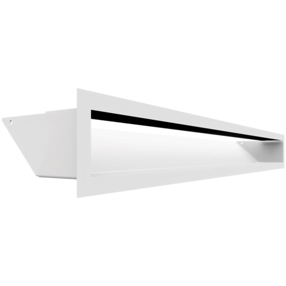 Griglia Di Ventilazione Luft 9x80 Bianco Slim - Foto 1