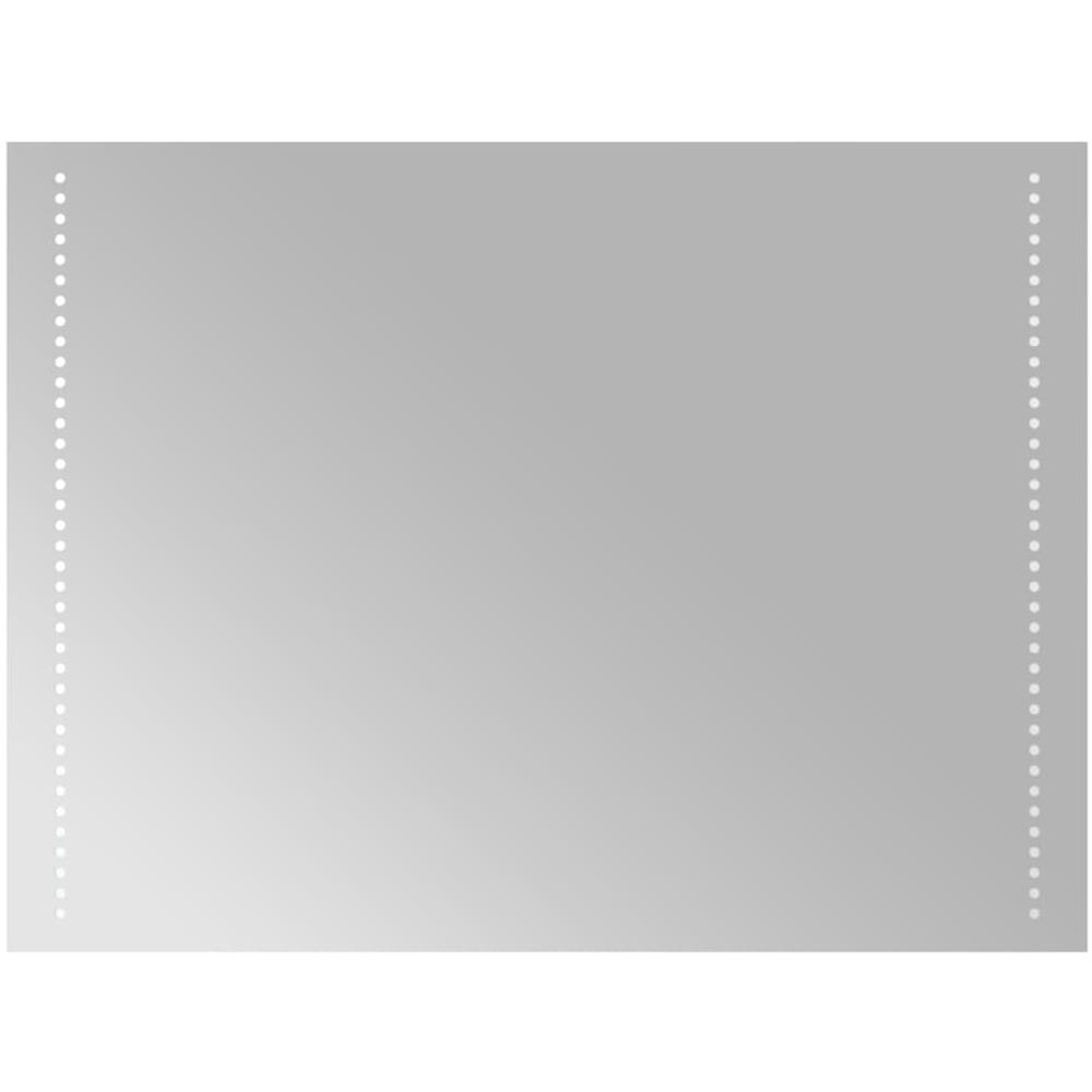 Specchio Da Bagno Con Luci Led 80x60 Cm - Foto 2