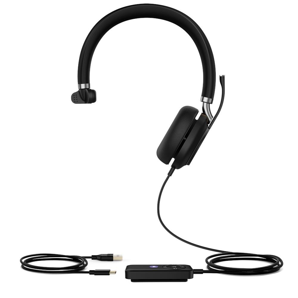 UH38 Auricolare Con cavo e senza cavo A Padiglione Ufficio Bluetooth Nero - Foto 2