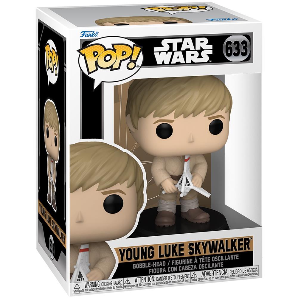 Star Wars: Obi-wan Kenobi Pop! Vinyl Figure Young Luke Skywalker 9 Cm - Foto 4