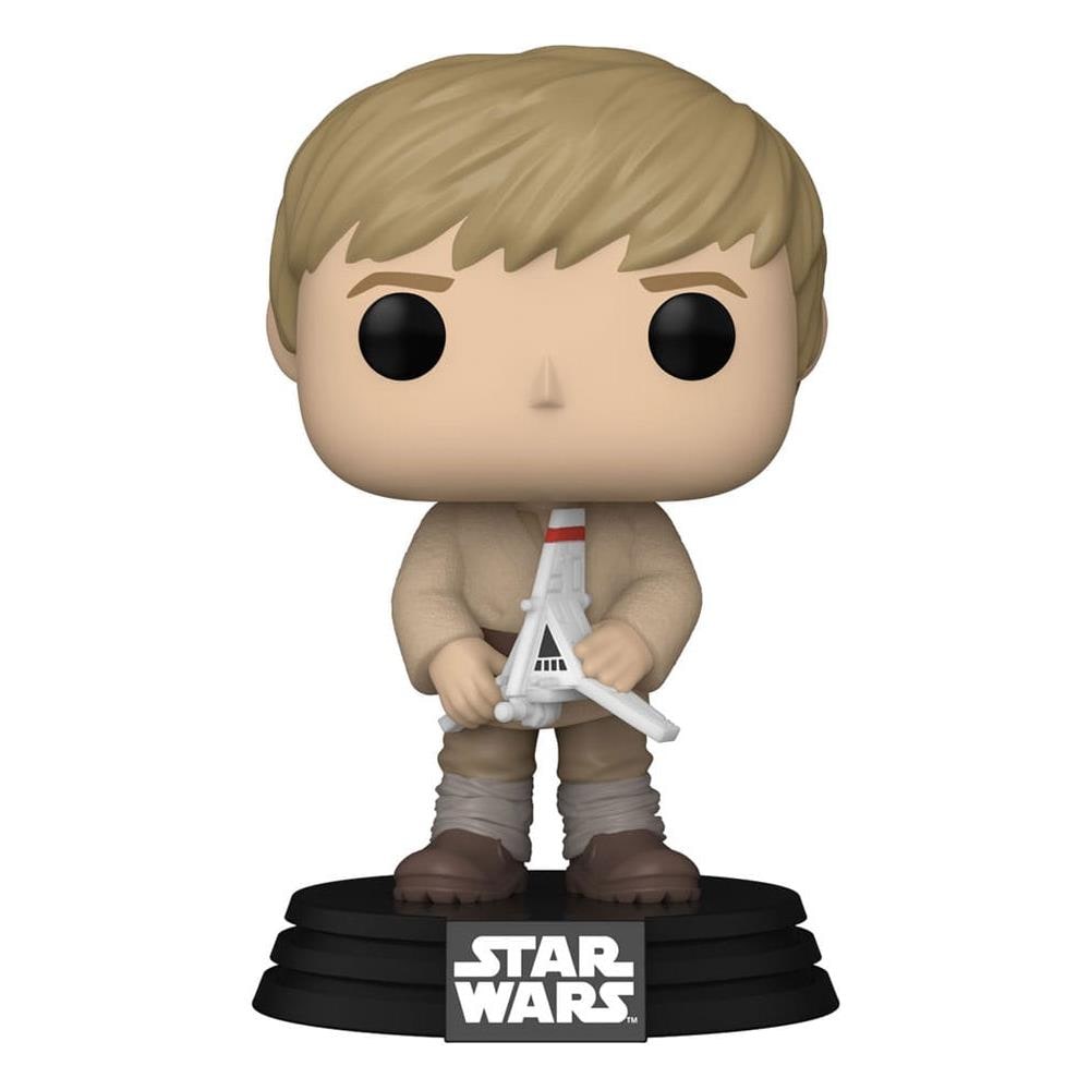Star Wars: Obi-wan Kenobi Pop! Vinyl Figure Young Luke Skywalker 9 Cm - Foto 1