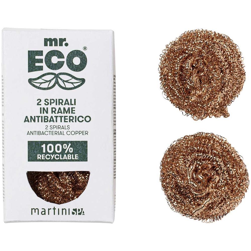 2 Spugne Abrasive Antibatteriche In Rame - Foto 1