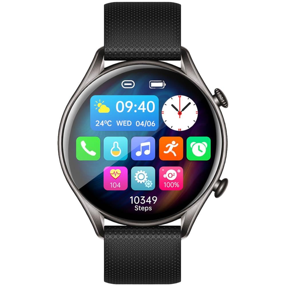 Smartwatch Myphone Watch El Waterproof Ip67 Health / Sport Tracker Spo2 Nero - Foto 5