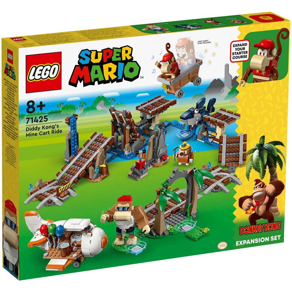 71425 Super Mario Pack di Espansione Corsa nella Miniera di Diddy Kong - Foto 1