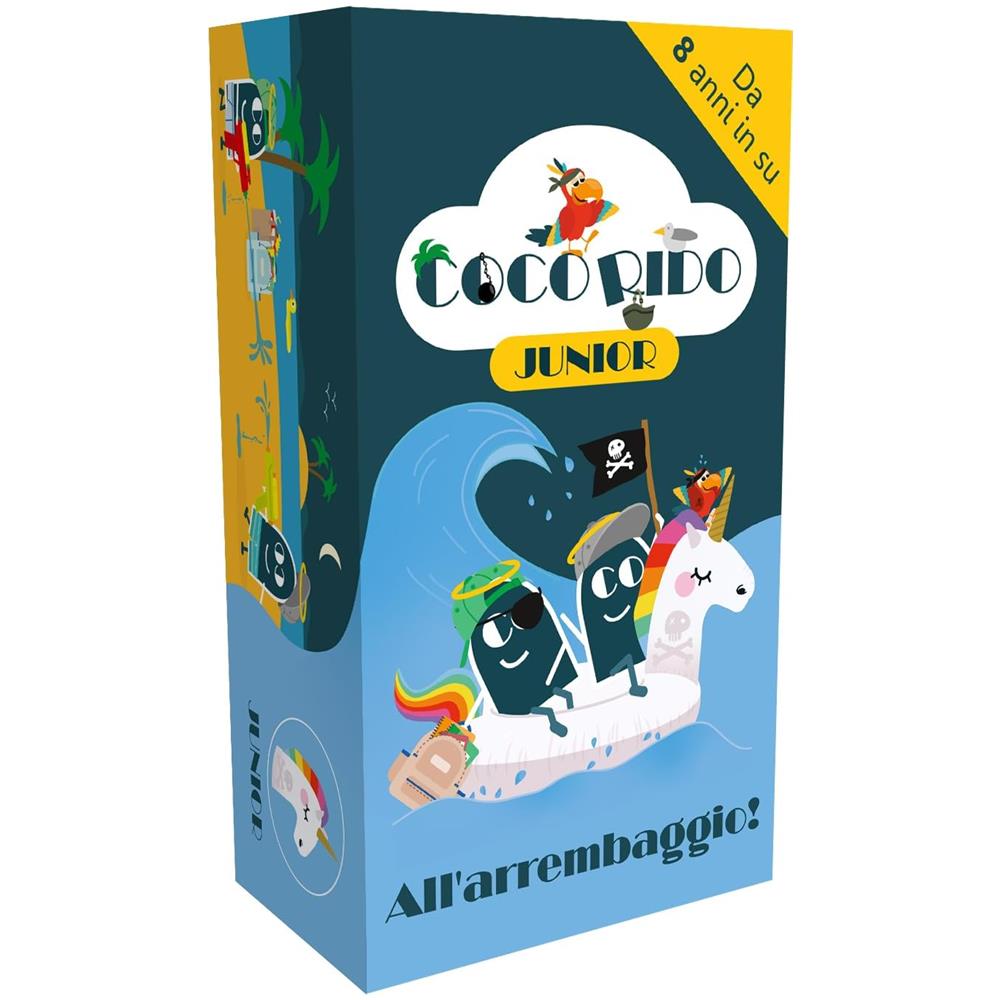Coco Rido Junior Divertente Gioco da Tavolo per Tutti 3-10 Giocatori 8 + Anni - Foto 1