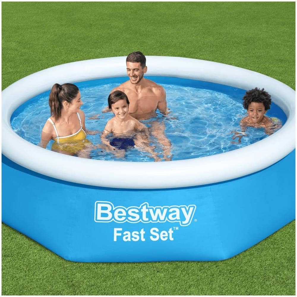 Piscina Gonfiabile Rotonda Fast Set 244x66 Cm 57265 - Foto 1