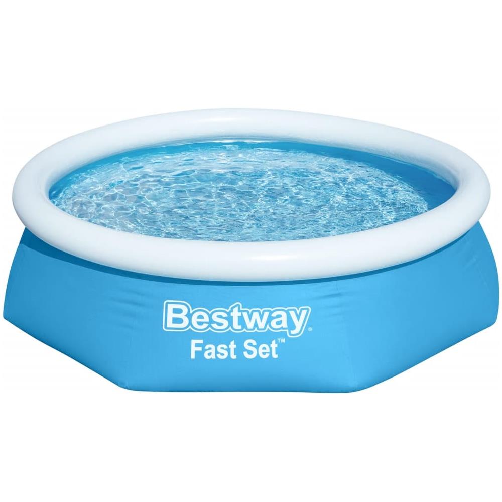 Piscina Gonfiabile Rotonda Fast Set 244x66 Cm 57265 - Foto 3