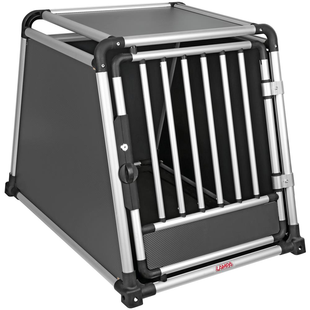 Premium, Trasportino In Lega Di Alluminio, Specifico Per Il Trasporto Di Animali In Auto - Type 9 - 65 X 92 X H 70 Cm - Foto 1