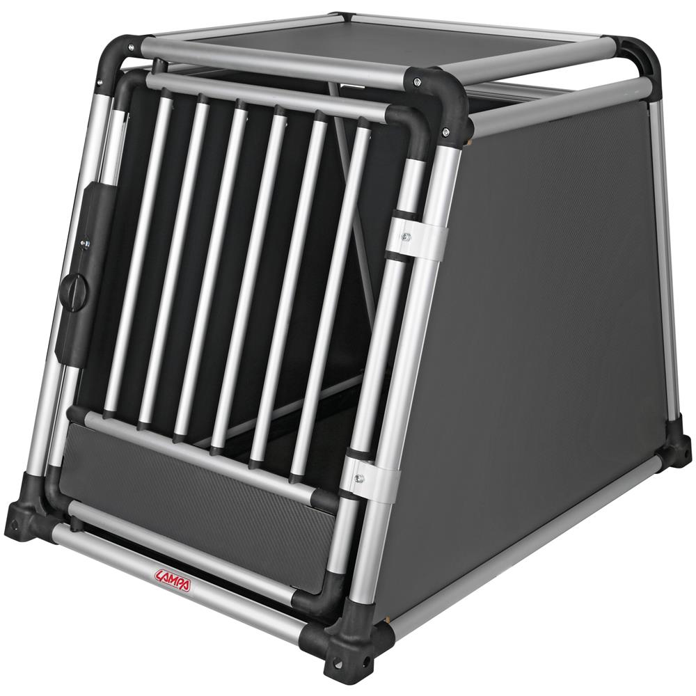 Premium, Trasportino In Lega Di Alluminio, Specifico Per Il Trasporto Di Animali In Auto - Type 9 - 65 X 92 X H 70 Cm - Foto 2