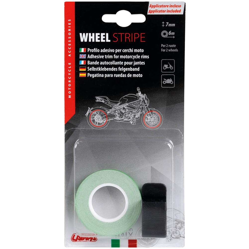 Wheel Stripe Racing, Profilo Adesivo Per Cerchi Ruota - Verde - Foto 2