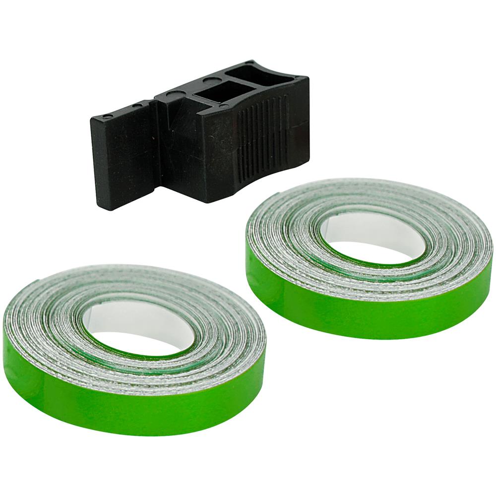 Wheel Stripe Racing, Profilo Adesivo Per Cerchi Ruota - Verde - Foto 1