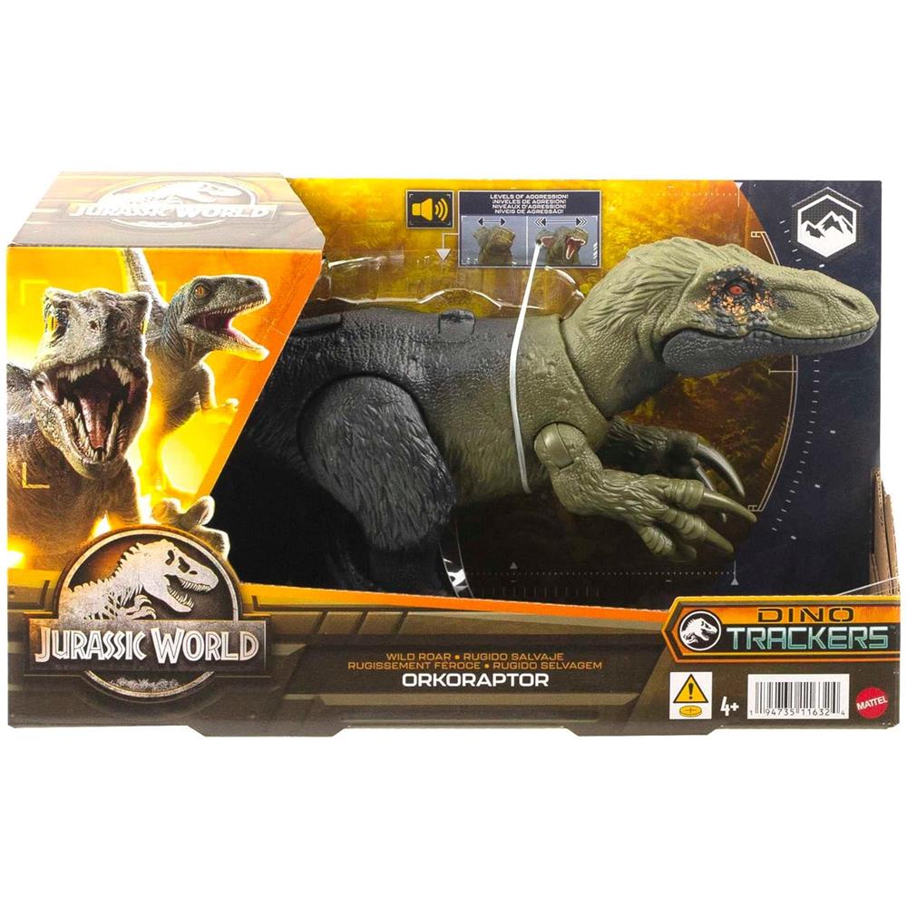 Jurassic World - Ruggito Selvaggio - Orkoraptor - Foto 1