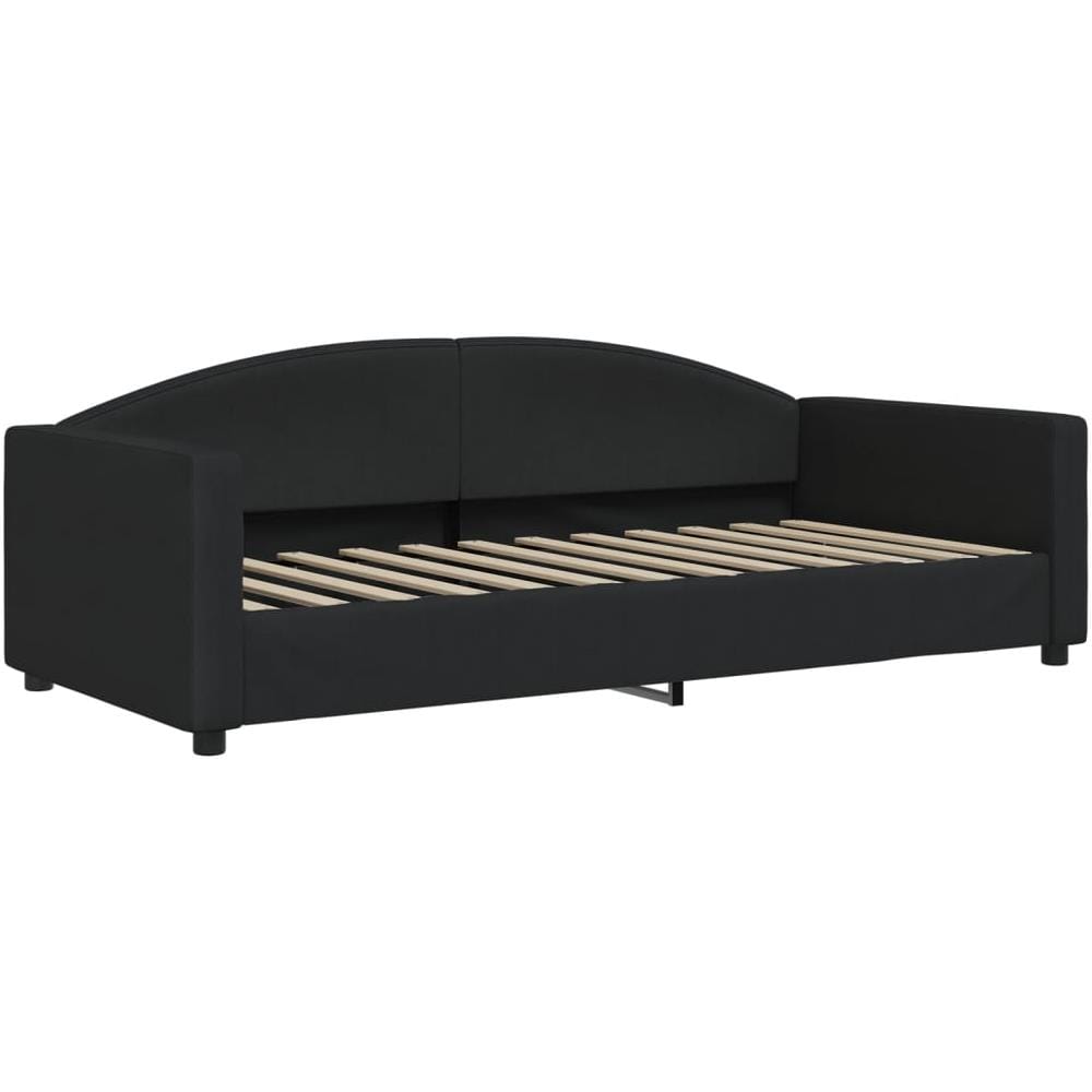 VidaXL Divano Letto Singolo Blu Velluto 100x200 Cm | Letto Per Ospiti Moderno