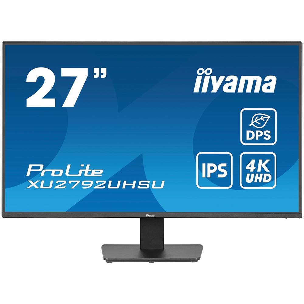 Monitor 27" LED ProLite XU2792UHSU-B6 4K Ultra HD 3840 x 2160 Pixel Tempo di Risposta 4 ms - Foto 1