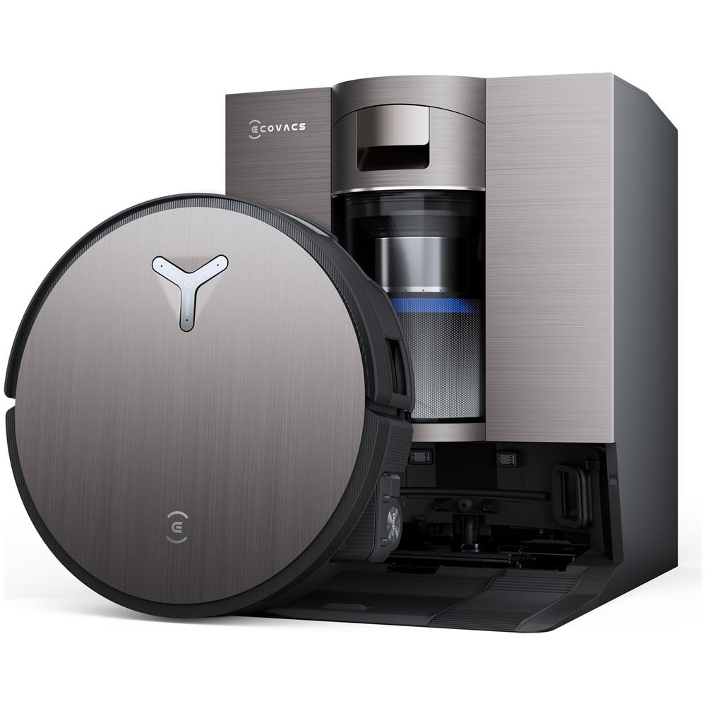 Robot Aspirapolvere Deebot X11 OmniCyclone 0,22 L Senza sacchetto Nero - Foto 1