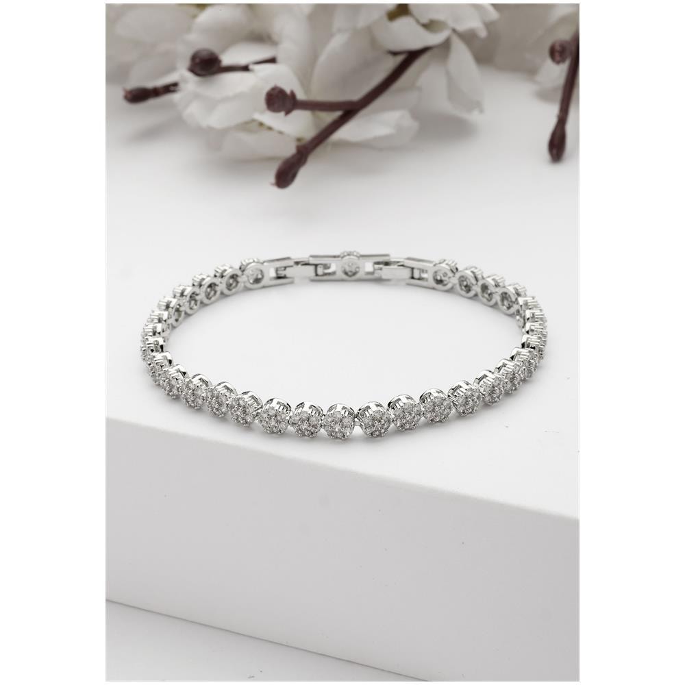 Diva Bracciale Tennis Rotondo - Foto 1