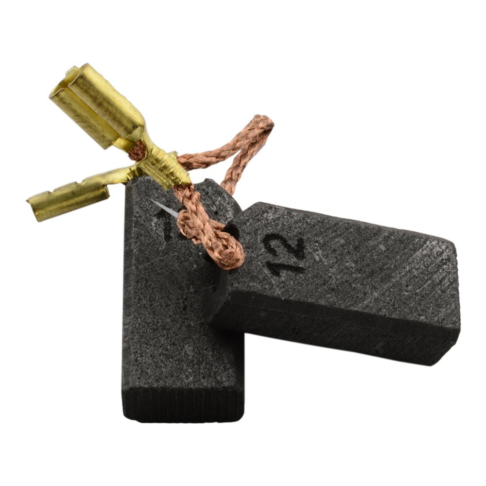 Spazzole di carbone per DeWalt DW830A Tipo 1 - 6,3 x 10 x 20 mm - coppia - Foto 2