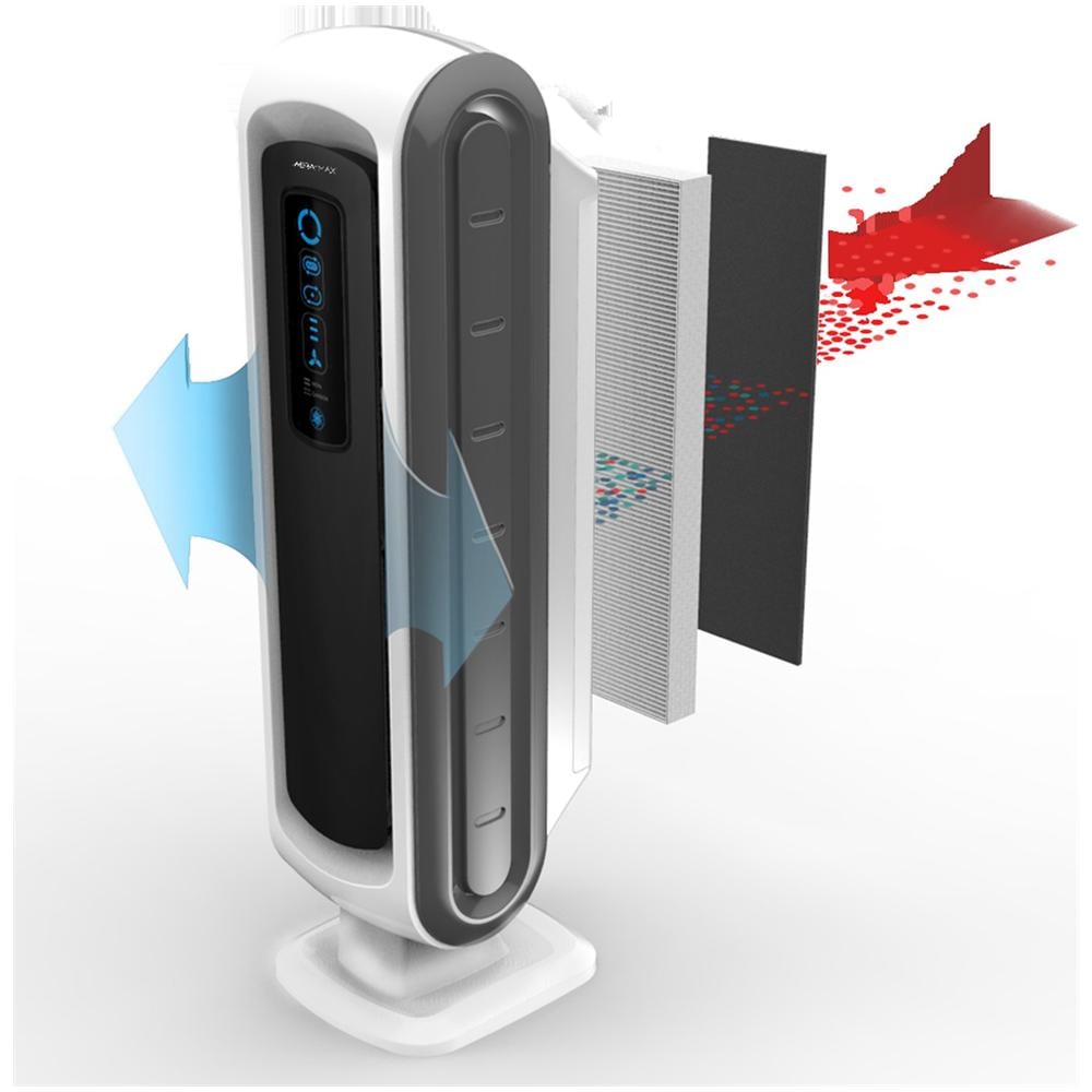 Confezione 4 Filtri al Carbone x DB5 e DX5 - Foto 5