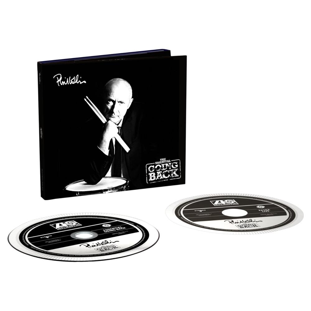 Phil Collins - The Essential Going Back (Deluxe) (2 Cd) - Foto 1