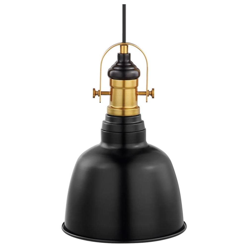 Lampada A Sospensione Gilwell Nero E Bronzo 49693 - Foto 2