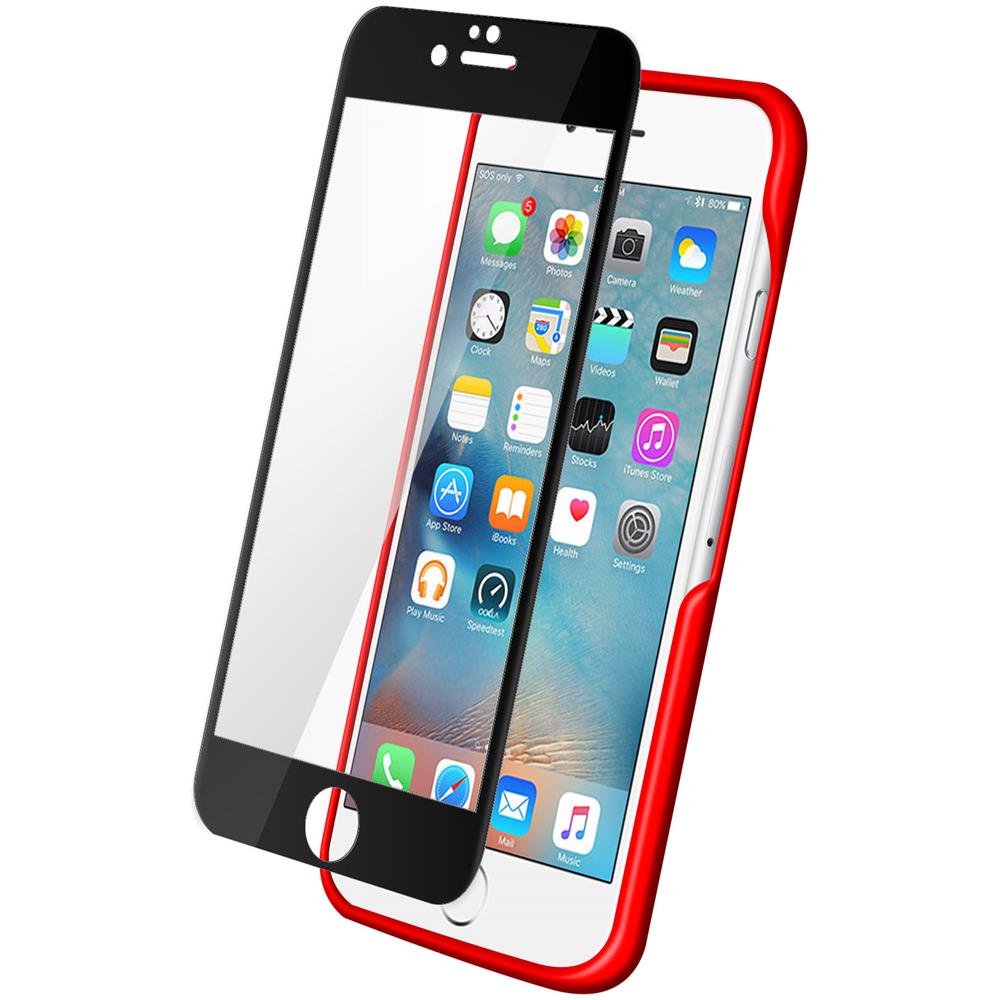 Pellicola Iphone 6 / 6s Salvadisplay Vetro Temperato Contorno Bianco - Foto 10