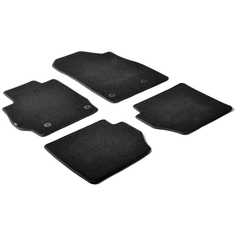 Sr. tap. moquette Neri Mazda 2 10/07> - Foto 2