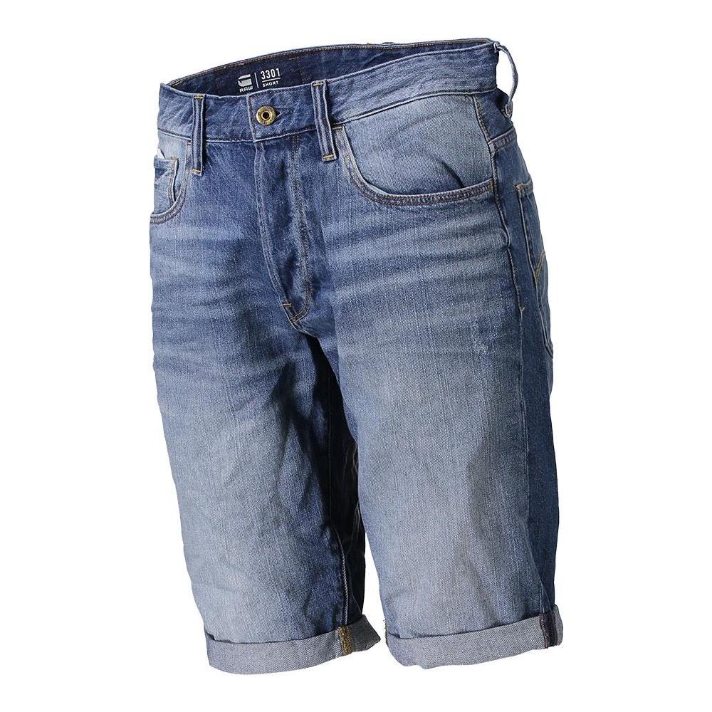 Pantaloni 3301 1/2 Abbigliamento Uomo 30 - Foto 1