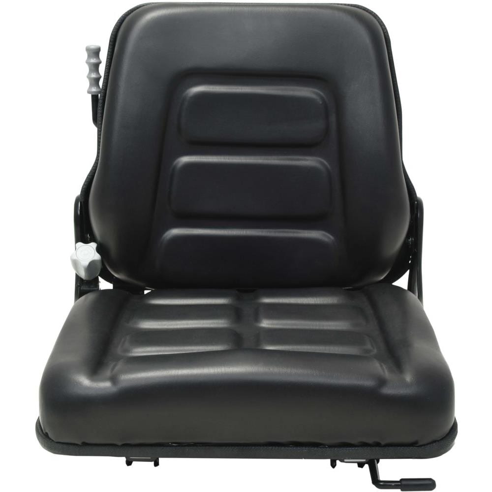 Sedile Trattore Muletto con Sospensioni e Schienale Regolabile - Foto 2