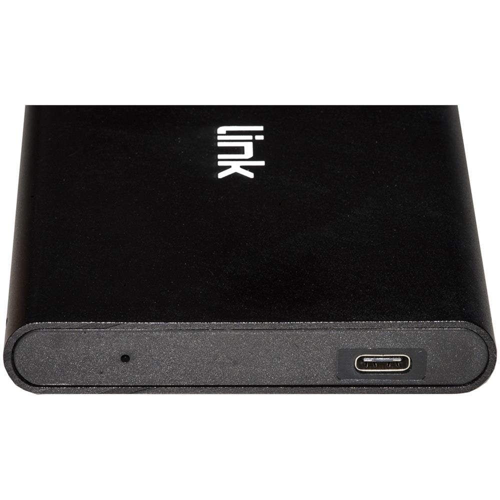 " ver Box Esterno In Alluminio Per Hard Disk Sata 2,5"""" Con Connettore Usb 3.1 (gen 2) Tipo C Velocita' 10 Gbps" - Foto 1