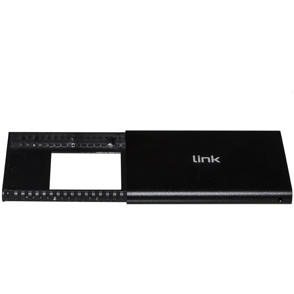 " ver Box Esterno In Alluminio Per Hard Disk Sata 2,5"""" Con Connettore Usb 3.1 (gen 2) Tipo C Velocita' 10 Gbps" - Foto 2