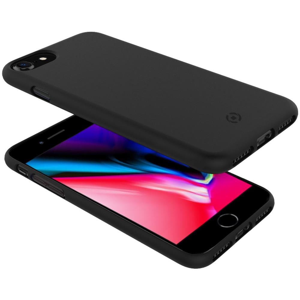 Cover in TPU Shock per iPhone 8 / 7 Colore Nero - Foto 5