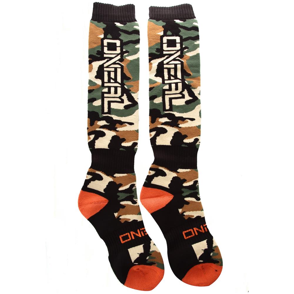 Calzini Mx 2019 Pro Woods Camo Nero Verde (default, Nero) - Foto 2