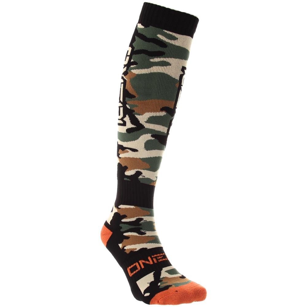 Calzini Mx 2019 Pro Woods Camo Nero Verde (default, Nero) - Foto 1
